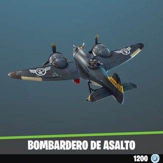 Bombardero de asalto